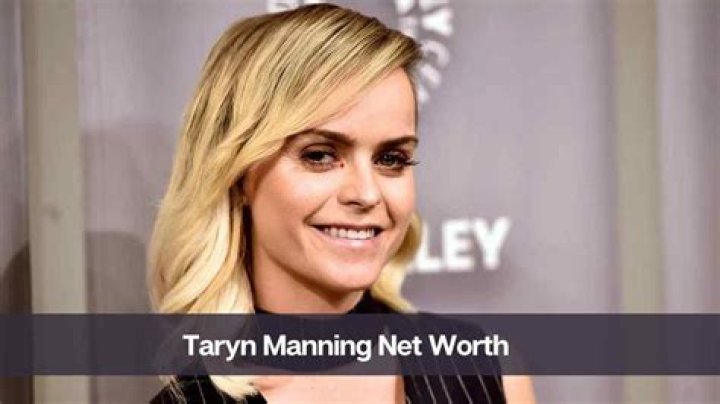 Taryn Manning Net Worth - How Much Does Taryn Manning Make?