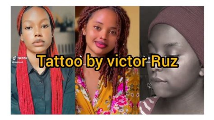 Tattoo by Victor Ruz from Uganda