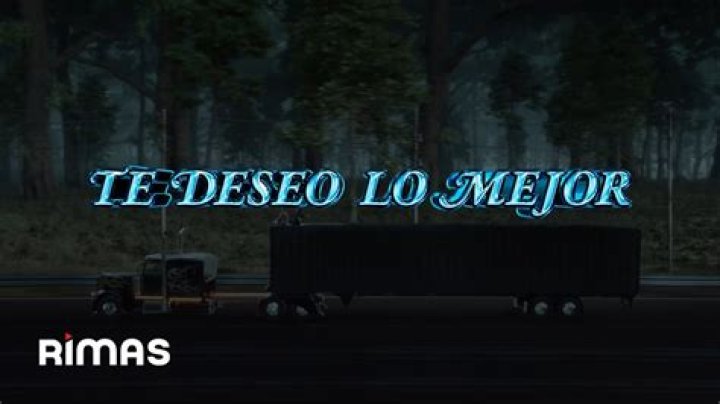 - Te Deseo Lo Mejor 