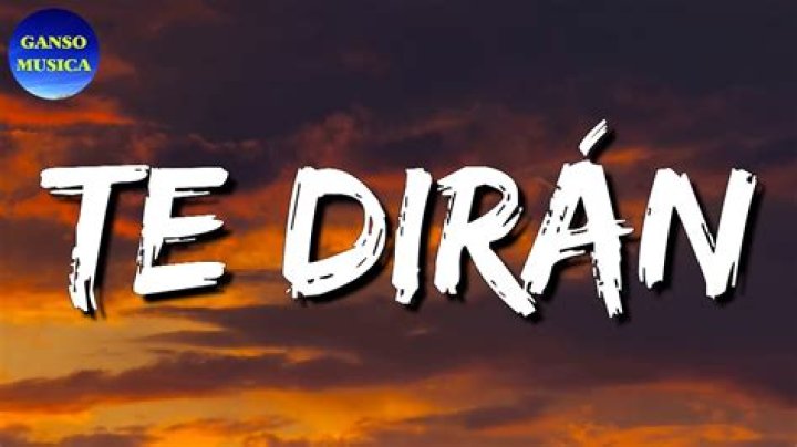 Te Dirán 