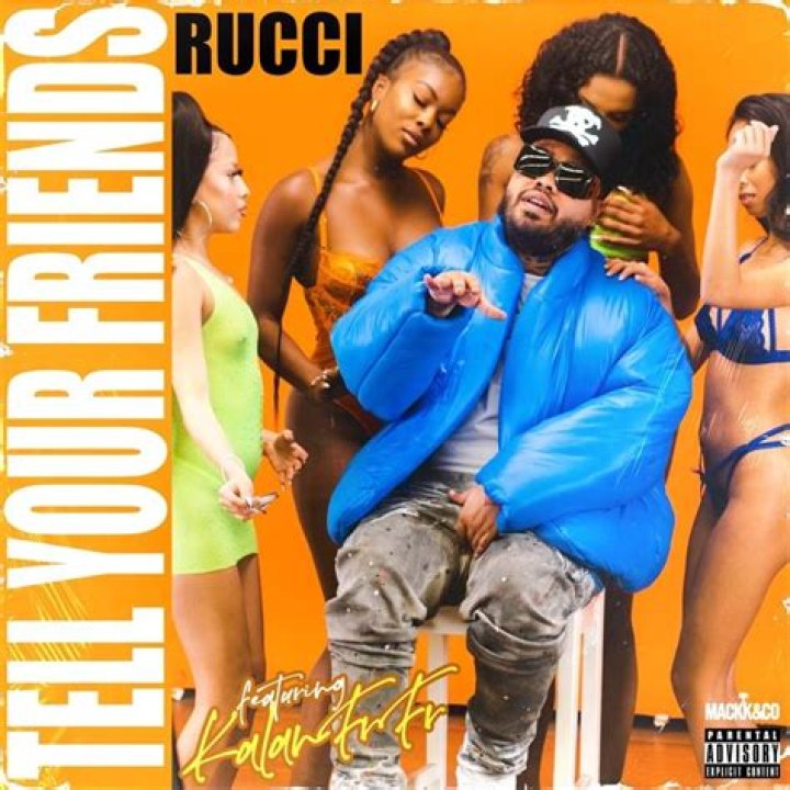 Tell Your Friends by Rucci from USA