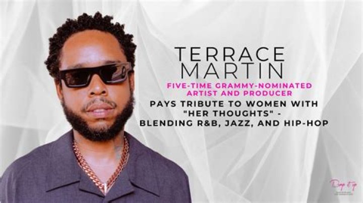 Terrace Martin's Biography And Facts'