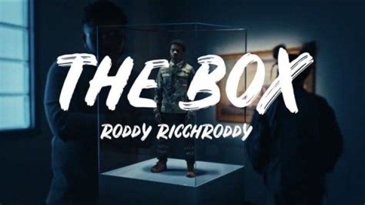 The Box by Roddy Ricch from USA