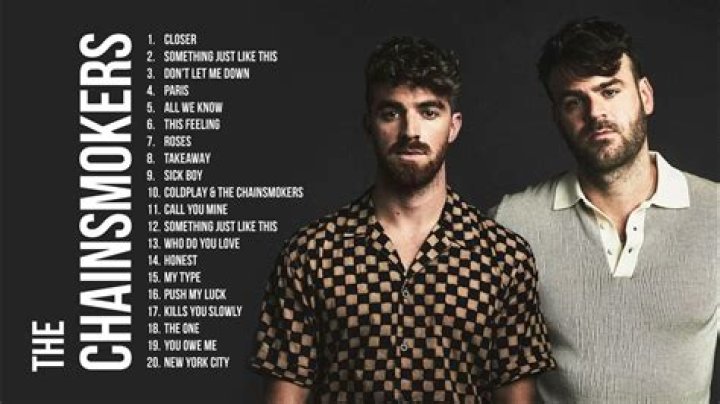 The Chainsmokers Popular Songs | Popnable
