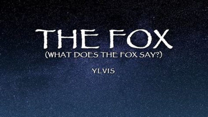 "The Fox (What Does The Fox Say?)" | Buy, Play and Listen