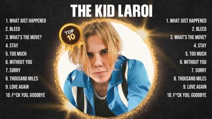 The Kid Laroi's Most Popular Songs