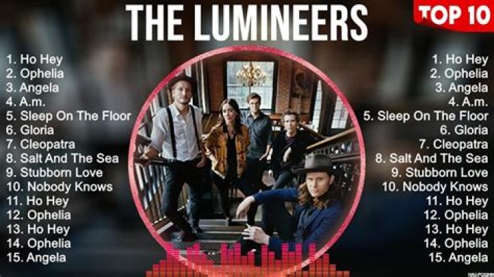 The Lumineers's Most Popular Songs