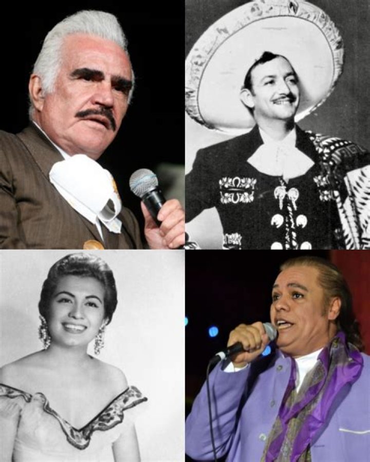 The Most Famous Mexican Singers In 2023