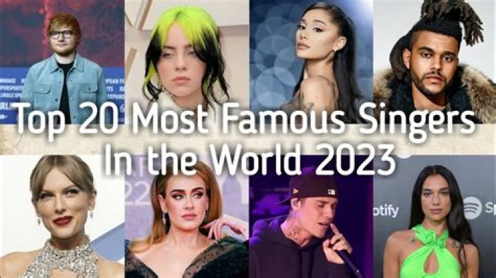 The Most Popular American Musicians In 2023