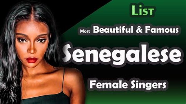 The Most Popular Senegalese Singers In 2022