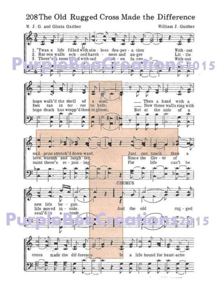 "The Old Rugged Cross Made The Difference" | Buy, Play and Listen