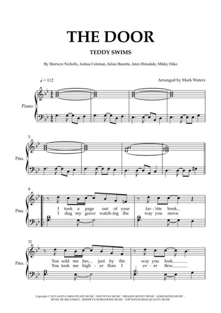 The Other Side Of The Door by Taylor Swift Insights