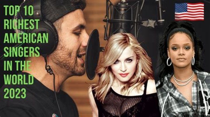 The Richest American Singers In 2023