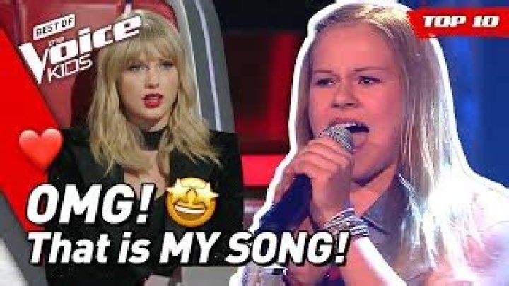 The Voice Taylor Swift | Popnable