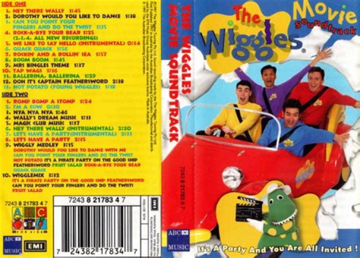 The Wiggles Movie Soundtrack 30