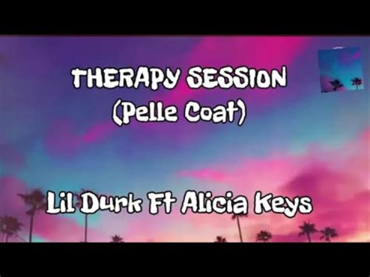 Therapy Session / Pelle Coat by Lil Durk from USA