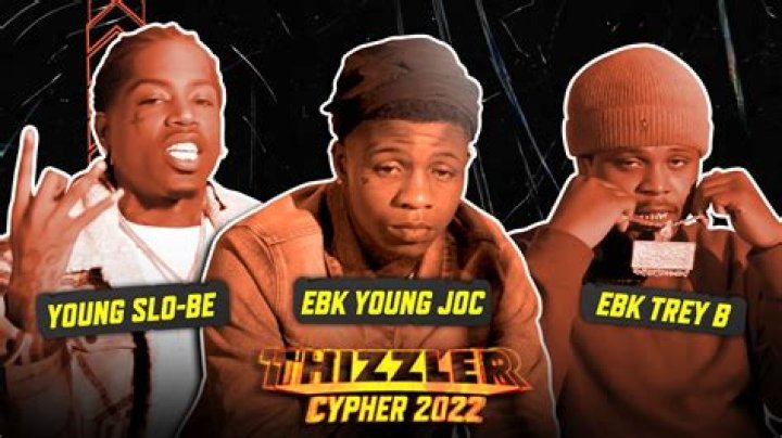 Thizzler Cypher by Ebk Young Joc & Young Slo-Be & Ebk Trey B from USA