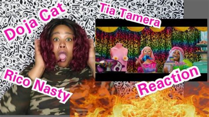 Tia Tamera by Doja Cat & Rico Nasty Chart Achievements