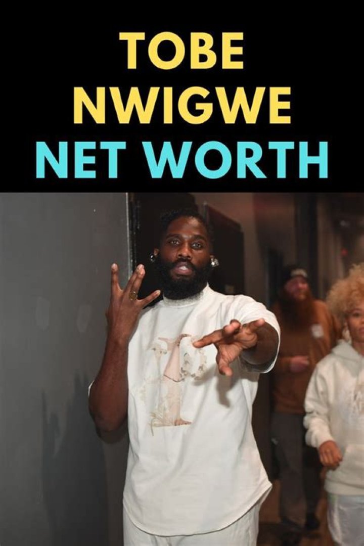 Tobe Nwigwe Net Worth - How Much Does Tobe Nwigwe Make?
