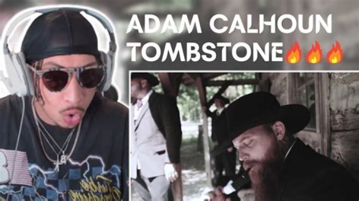 Tombstone by Adam Calhoun from USA