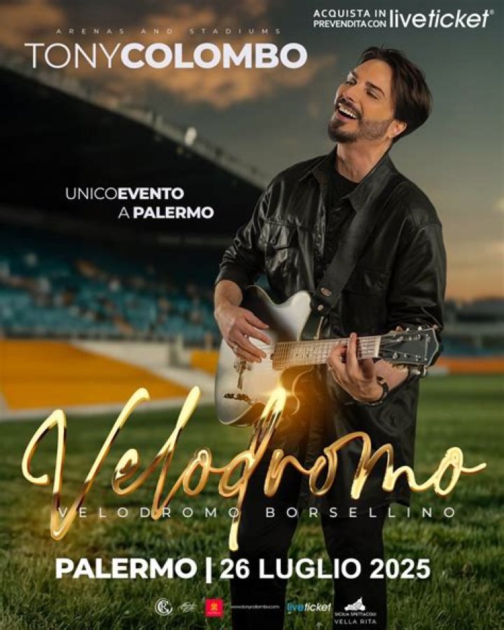 Tony Colombo's Biography And Facts'