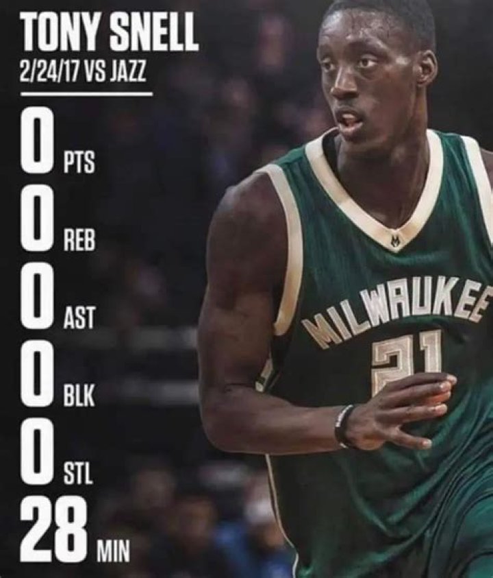 Tony Snell by Idontknowjeffery from USA