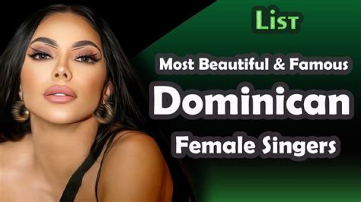 Top 10 Famous Dominican Singers In 2020