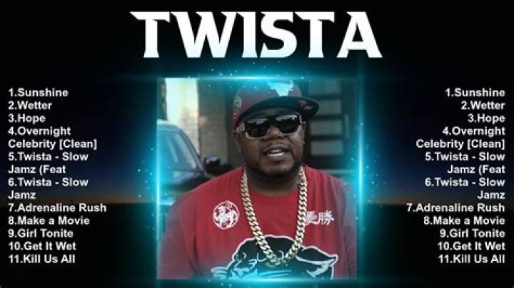Twista Famous Songs | Popnable