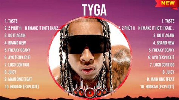 Tyga's Most Popular Songs | Popnable