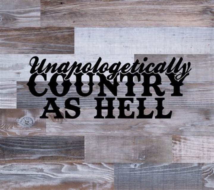 Unapologetically Country As Hell by Hardy from USA