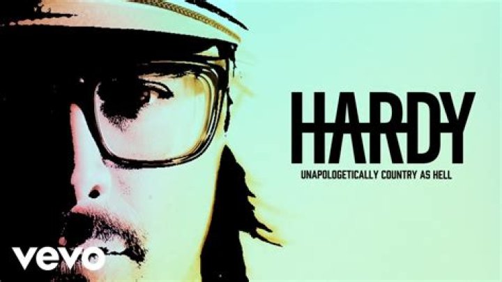 Unapologetically Country As Hell by Hardy Insights