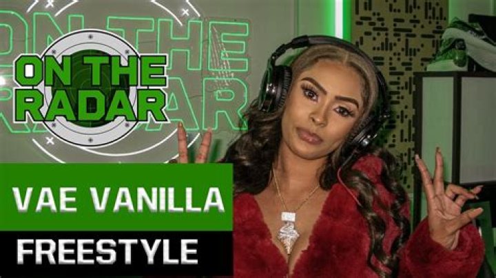 Vae Vanilla's Biography And Facts'