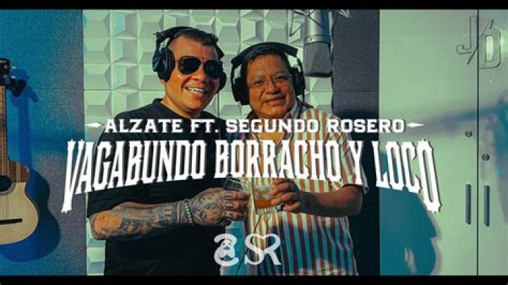 Vagabundo Borracho Y Loco by Segundo Rosero from Colombia
