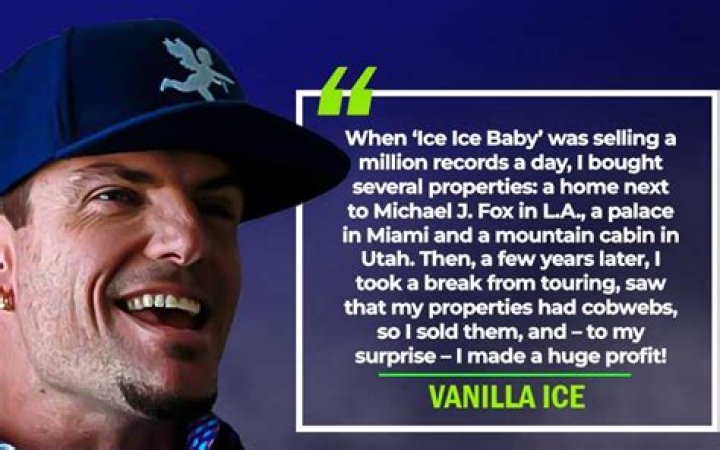 Vanilla Ice Net Worth - How Much Does Vanilla Ice Make?