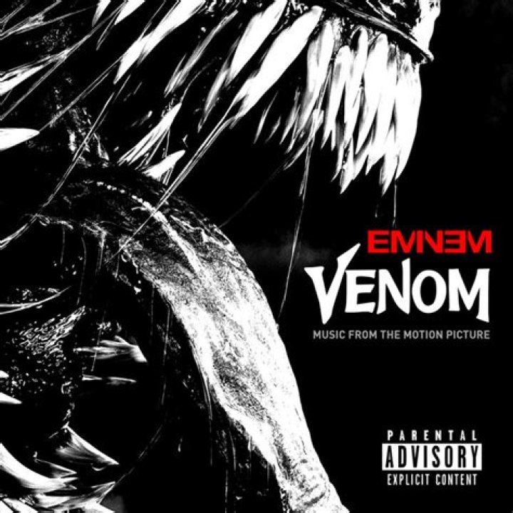 Venom by Eminem Chart Achievements