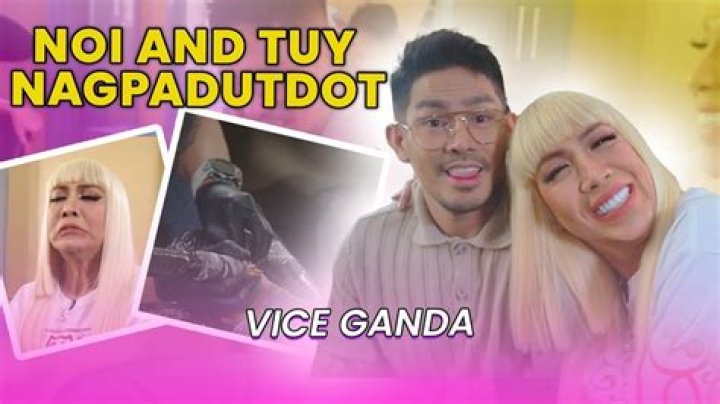 Vice Ganda's Biography And Facts'