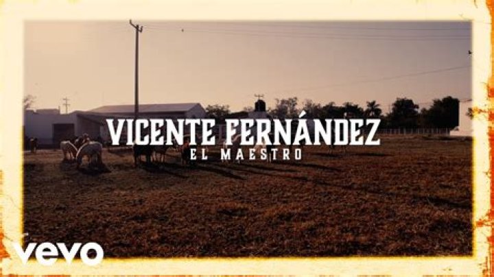 Vicente Fernández from Mexico | Popnable