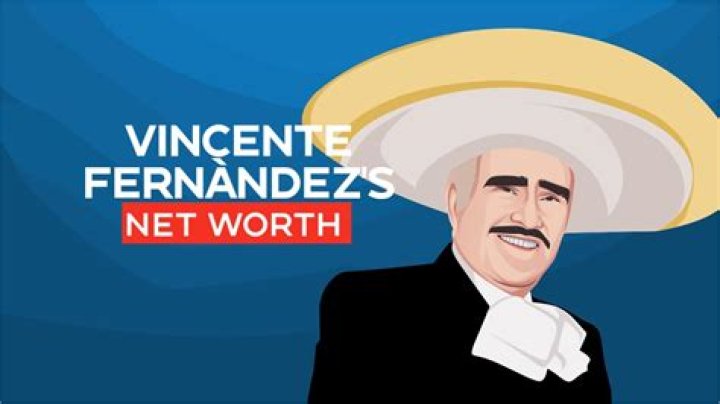 Vicente Fernández Net Worth - How Much Does Vicente Fernández Make?