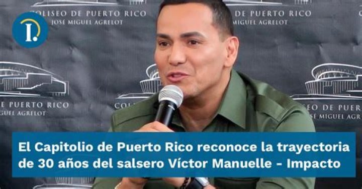Victor Manuelle from Puerto Rico