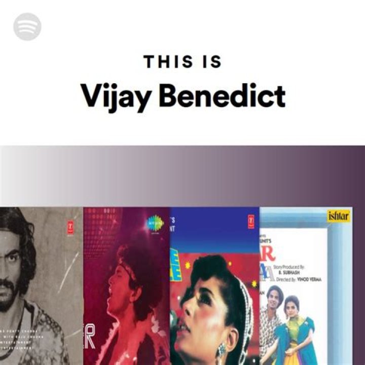 Vijay Benedict's Biography And Facts'