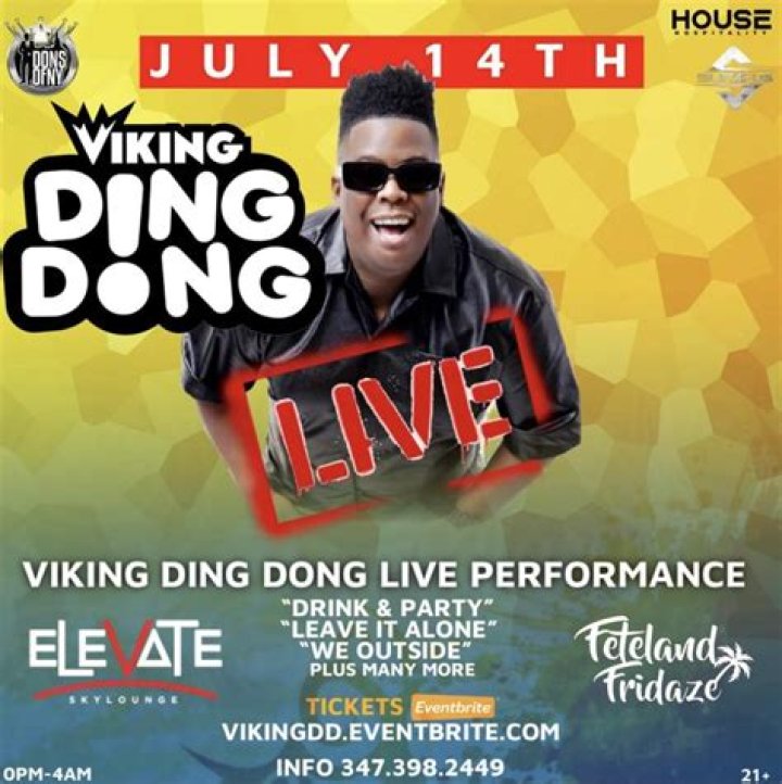 Viking Ding Dong's Biography And Facts'