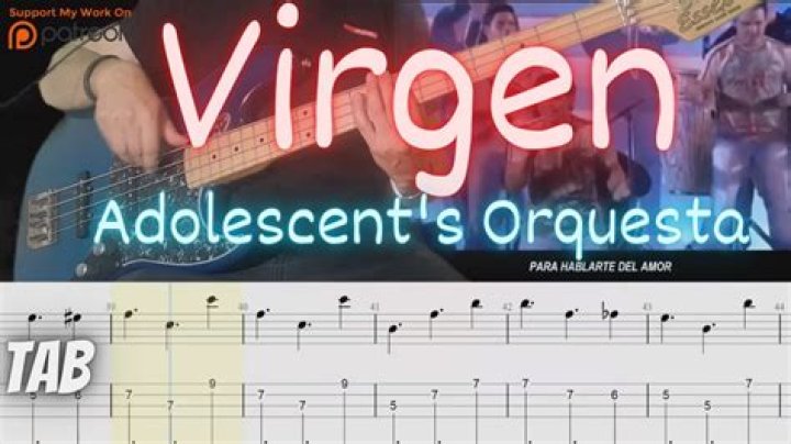 Virgen by Adolescent's Orquesta from Peru