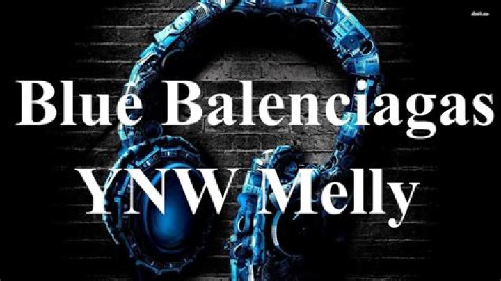 Virtual (Blue Balenciagas) by Ynw Melly Chart Achievements