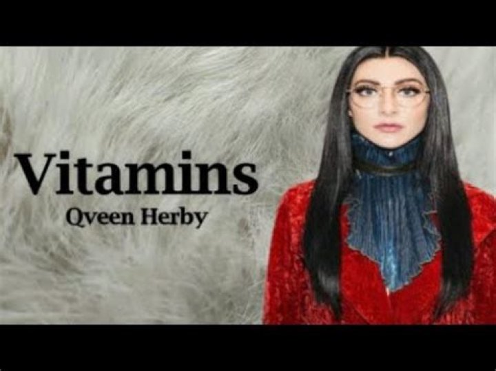 Vitamins by Qveen Herby from USA