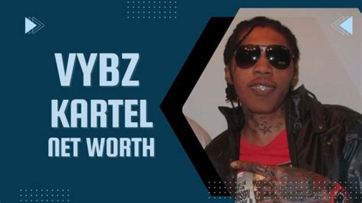 Vybz Kartel Net Worth - How Much Does Vybz Kartel Make?