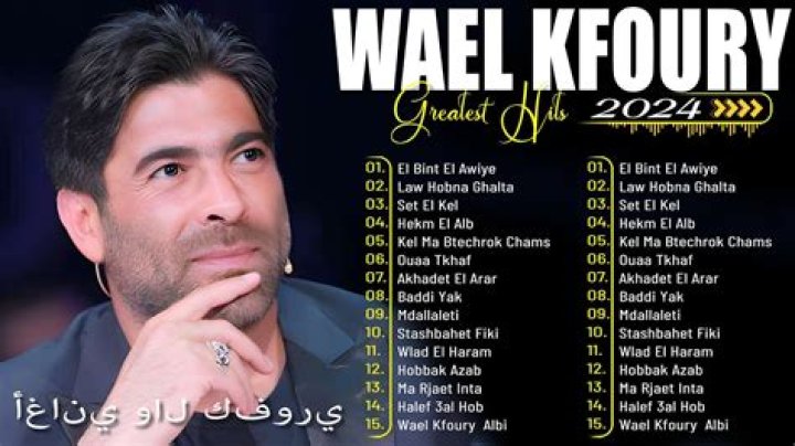 Wael Kfoury's Most Popular Songs