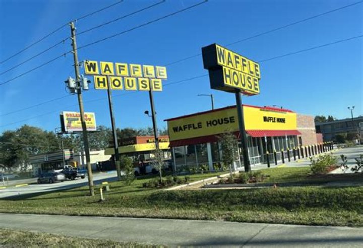 Waffle House by Kai Bandz from USA