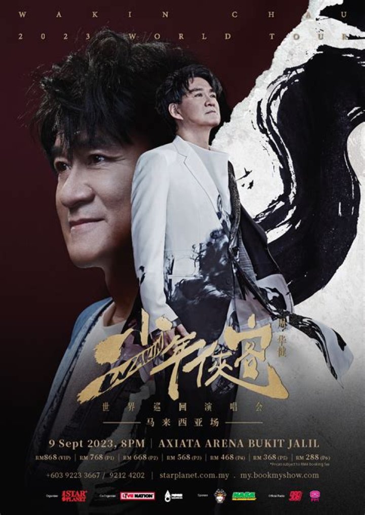 Wakin Chau's Biography And Facts'