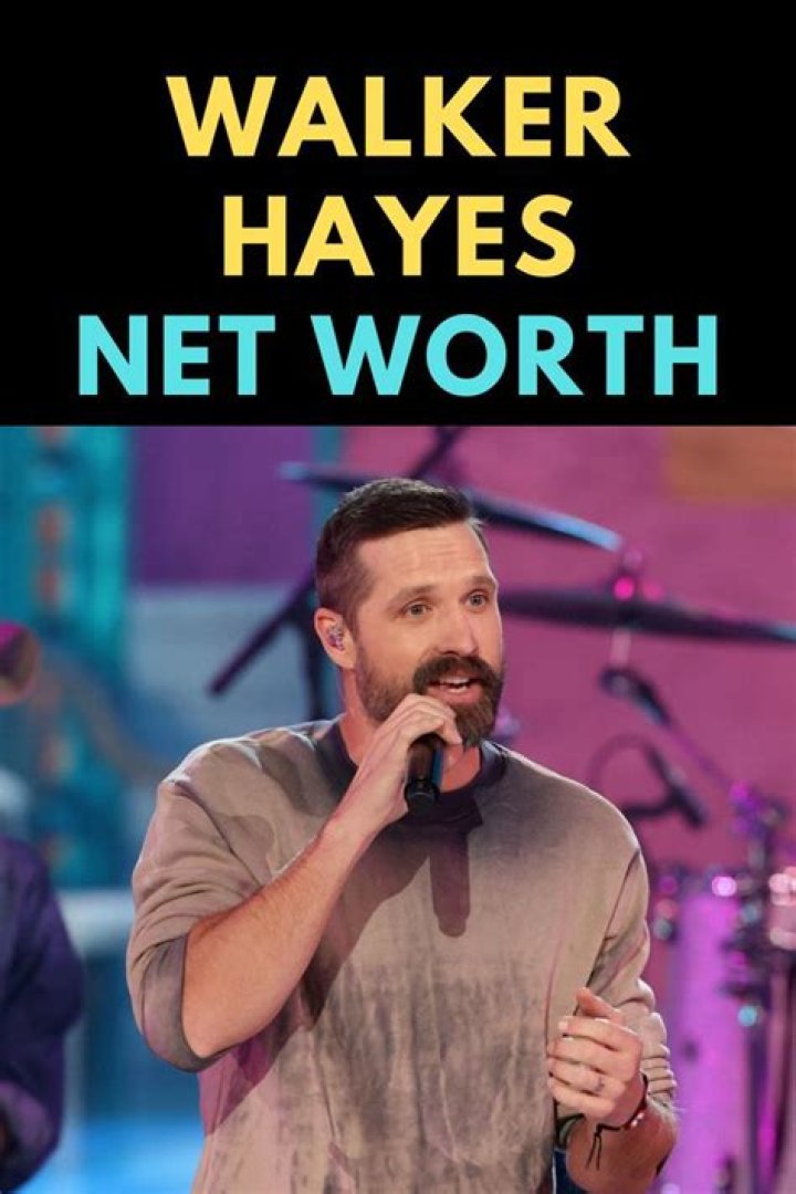 Walker Hayes Net Worth - How Much Does Walker Hayes Make?