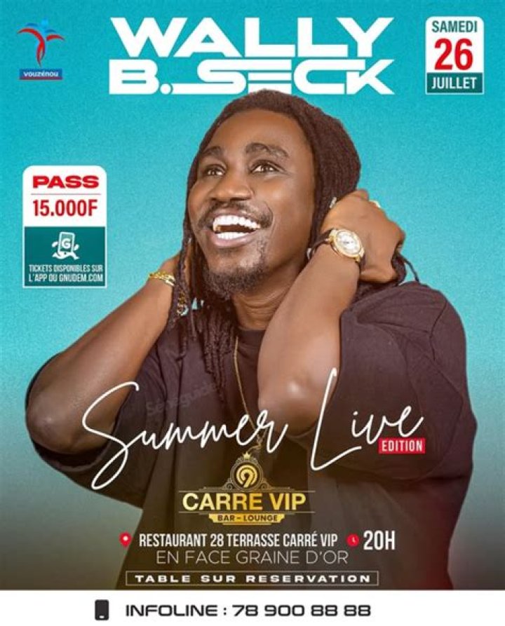 Wally B. Seck's Biography And Facts'